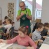Wycieczka klasy I a do pracowni ceramicznej