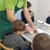 Wycieczka klasy I a do pracowni ceramicznej