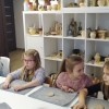 Wycieczka klasy I a do pracowni ceramicznej