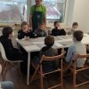 Wycieczka klasy I a do pracowni ceramicznej