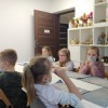 Wycieczka klasy I a do pracowni ceramicznej