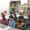 Wycieczka klasy I a do pracowni ceramicznej
