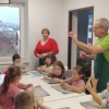 Wycieczka klasy I a do pracowni ceramicznej
