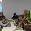 Wycieczka klasy I a do pracowni ceramicznej
