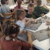 Wycieczka klasy I a do pracowni ceramicznej