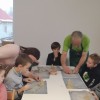 Wycieczka klasy I a do pracowni ceramicznej