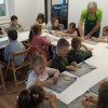 Wycieczka klasy I a do pracowni ceramicznej