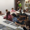 Wycieczka klasy I a do pracowni ceramicznej