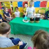 Klasowe doświadczenie zoologiczne w klasie I b