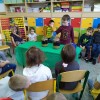 Klasowe doświadczenie zoologiczne w klasie I b