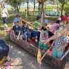 Wyjazd do przedszkolaków Bliżowa
