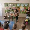 Spotkanie przedszkolaków z florystką