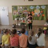 Spotkanie przedszkolaków z florystką