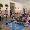 Spotkanie przedszkolaków z florystką