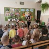 Spotkanie przedszkolaków z florystką