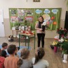 Spotkanie przedszkolaków z florystką