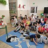 Spotkanie przedszkolaków z florystką