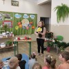Spotkanie przedszkolaków z florystką