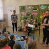 Spotkanie przedszkolaków z florystką