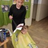 SPOTKANIE Z PANIĄ FRYZJERKĄ