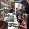 Zerówiaki zwiedzaja Szkolną Izbę Pamięci