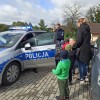 Wizyta przedszkolaków na Komisariacie Policji w Krasnobrodzie