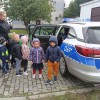 Wizyta przedszkolaków na Komisariacie Policji w Krasnobrodzie