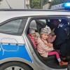 Wizyta przedszkolaków na Komisariacie Policji w Krasnobrodzie