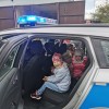 Wizyta przedszkolaków na Komisariacie Policji w Krasnobrodzie