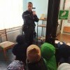Wizyta przedszkolaków na Komisariacie Policji w Krasnobrodzie