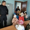Wizyta przedszkolaków na Komisariacie Policji w Krasnobrodzie