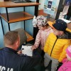 Wizyta przedszkolaków na Komisariacie Policji w Krasnobrodzie