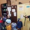 Wizyta przedszkolaków na Komisariacie Policji w Krasnobrodzie