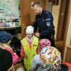 Wizyta przedszkolaków na Komisariacie Policji w Krasnobrodzie