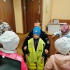 Wizyta przedszkolaków na Komisariacie Policji w Krasnobrodzie
