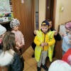 Wizyta przedszkolaków na Komisariacie Policji w Krasnobrodzie