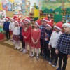 Spotkanie z Mikołajem w przedszkolu