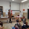 Spotkanie autorskie z panią Ewą Monastyrską