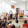 Spotkanie autorskie z panią Ewą Monastyrską