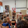 Spotkanie autorskie z panią Ewą Monastyrską