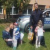 Niezwykli goście z Policji