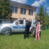 Niezwykli goście z Policji