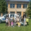 Niezwykli goście z Policji