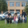 Niezwykli goście z Policji