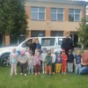 Niezwykli goście z Policji