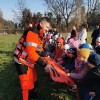 Spotkanie z ratownikami medycznymi