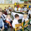 Spotkania wigilijne w klasach I-III