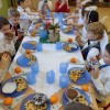 Spotkania wigilijne w grupach przedszkolnych