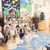 Spotkania wigilijne w grupach przedszkolnych