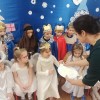 Spotkania wigilijne w grupach przedszkolnych